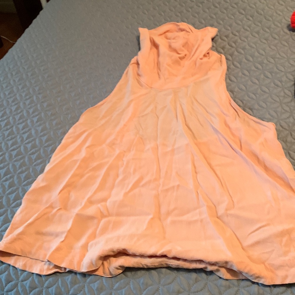 COPY - Free people backless top with Cowell neck size large